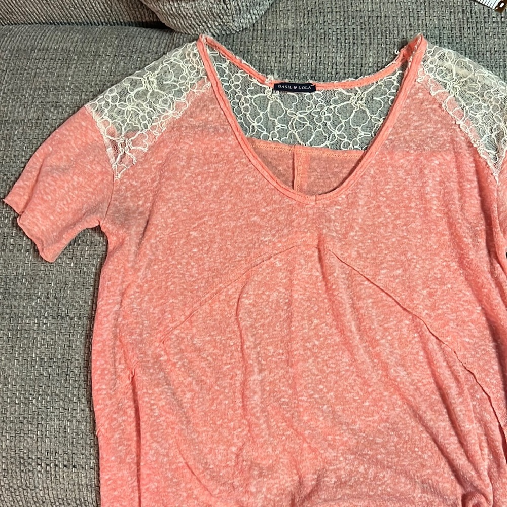 Basil and Lola top size S - unique style